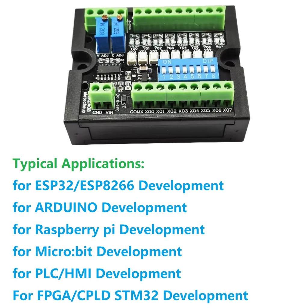 Jual MCU C Simulation Debug Board 0-10V 4-20MA Output ADC DAC Tester ...