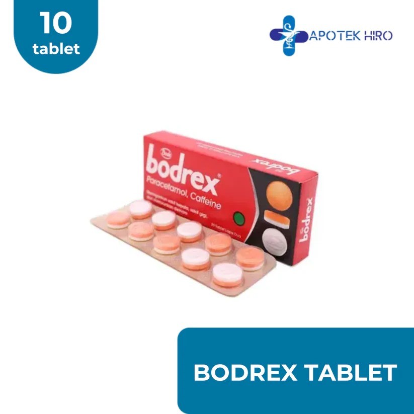 Jual BODREX - 1 STRIP 10 TABLET | Shopee Indonesia
