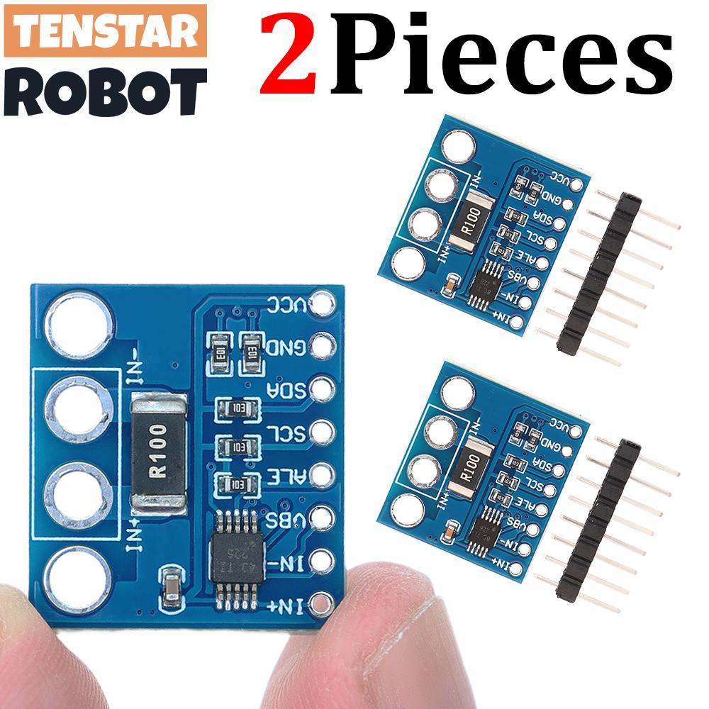 Jual TENSTAR 2pcs INA226 IIC I2C Interface Bi-rectional Current/Power ...