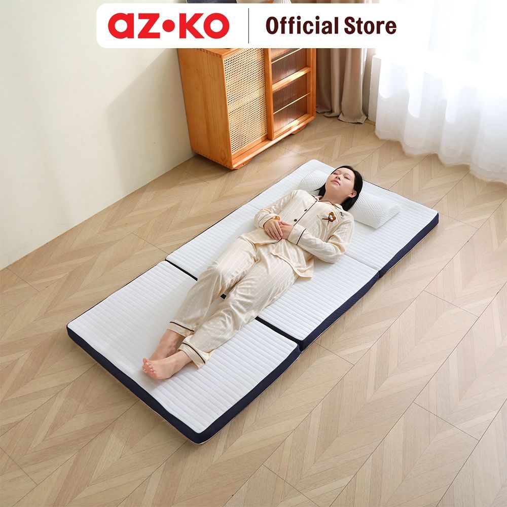 Jual AZKO Cotton Couture 90x180x8 cm Kasur Lipat Airy Fiber - Mix ...