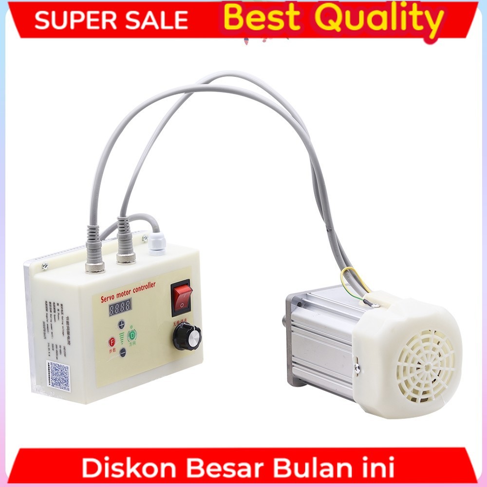Jual Brushless Servo Motor Control Set 550W/750W/1100W 220V/110V Knob ...