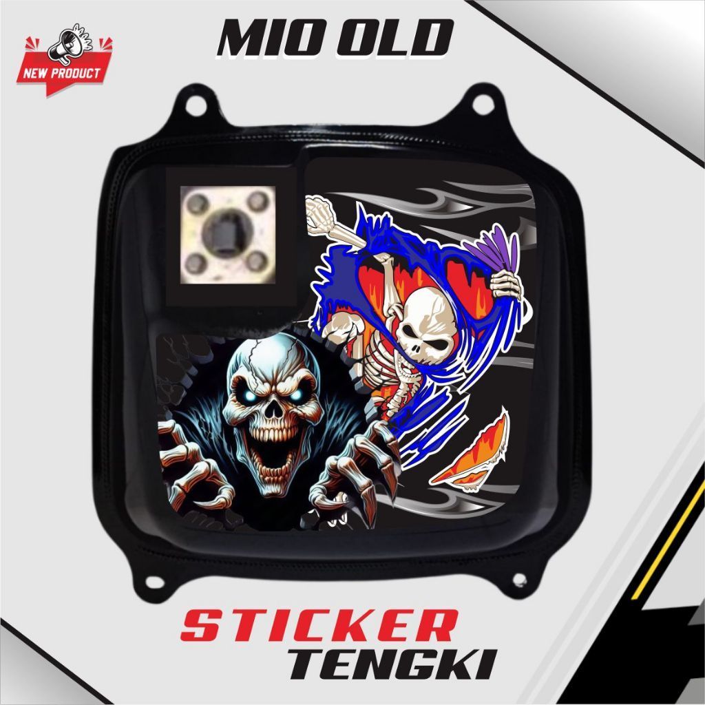 Jual VARIASI / DECAL TENGKI MIO / VARIASI STIKER TENGKI MIO OLD KARBU ...
