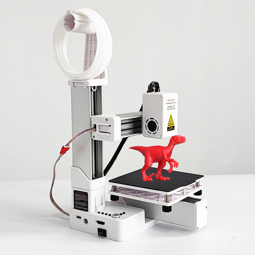 Jual EasyThreed 3D Printer Entry Level Compatible with PLA TPU 175mm ...