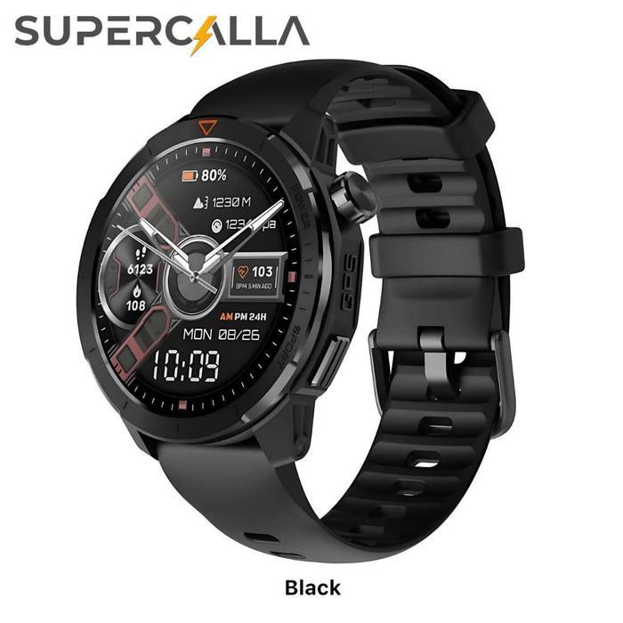 Jual Shadow Phone Supercalla New MG04 AMOLED smart watch high quality ...