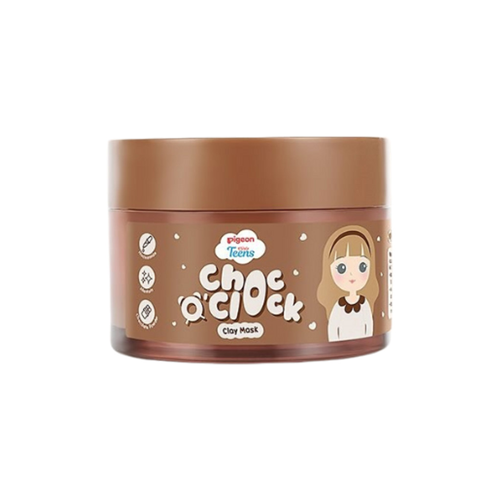 Jual Pigeon Teens Clay Mask 60gr | Skincare Remaja | Masker Wajah ...