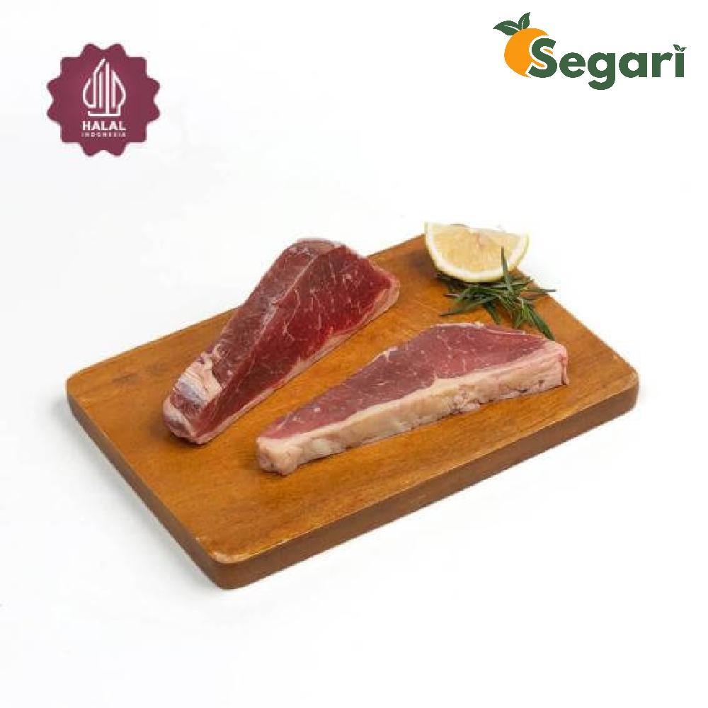 Jual Daging Sapi Australia Sirloin (250 - 275 gram / pack) | Shopee ...