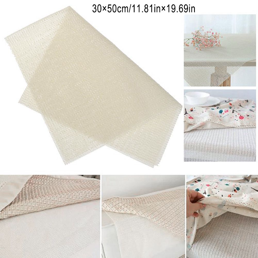 Jual Mesh Carpet Rug Pad Indoor Floor Base Mat Non-slip Reduce Slipping ...