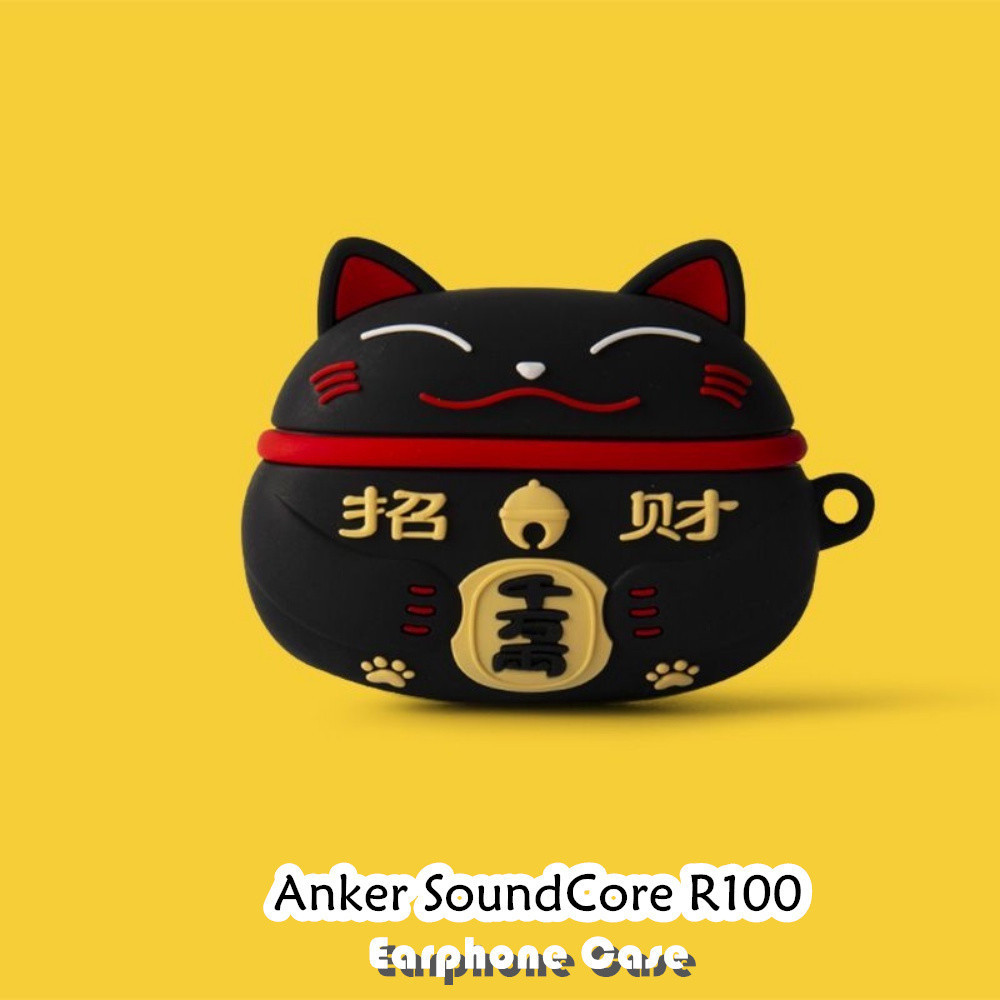 Jual Distinctive Case Anker SoundCore R100 Casing Kartun Inovasi Soft ...
