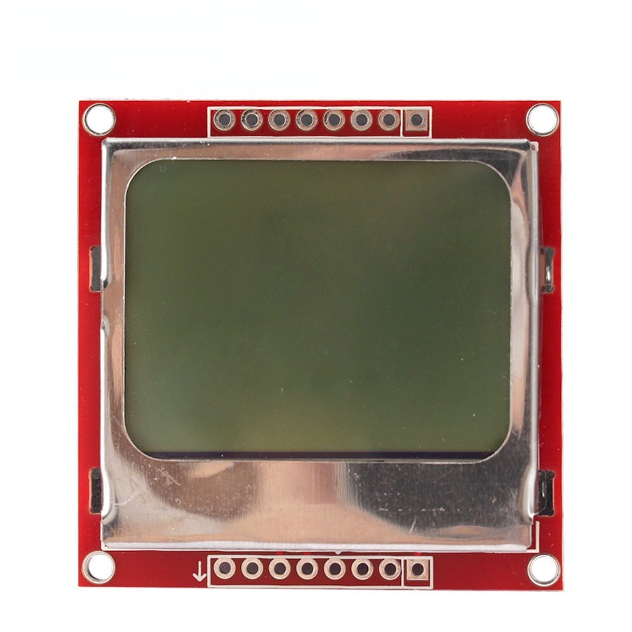 HD44780 20x4 LCD display module blauw backlight