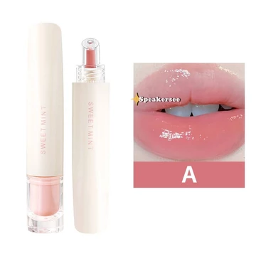 SWEET MINT Mirror Water Lip Glaze Protective Essence Moisturizing Liptint LipGloss Moisturizing