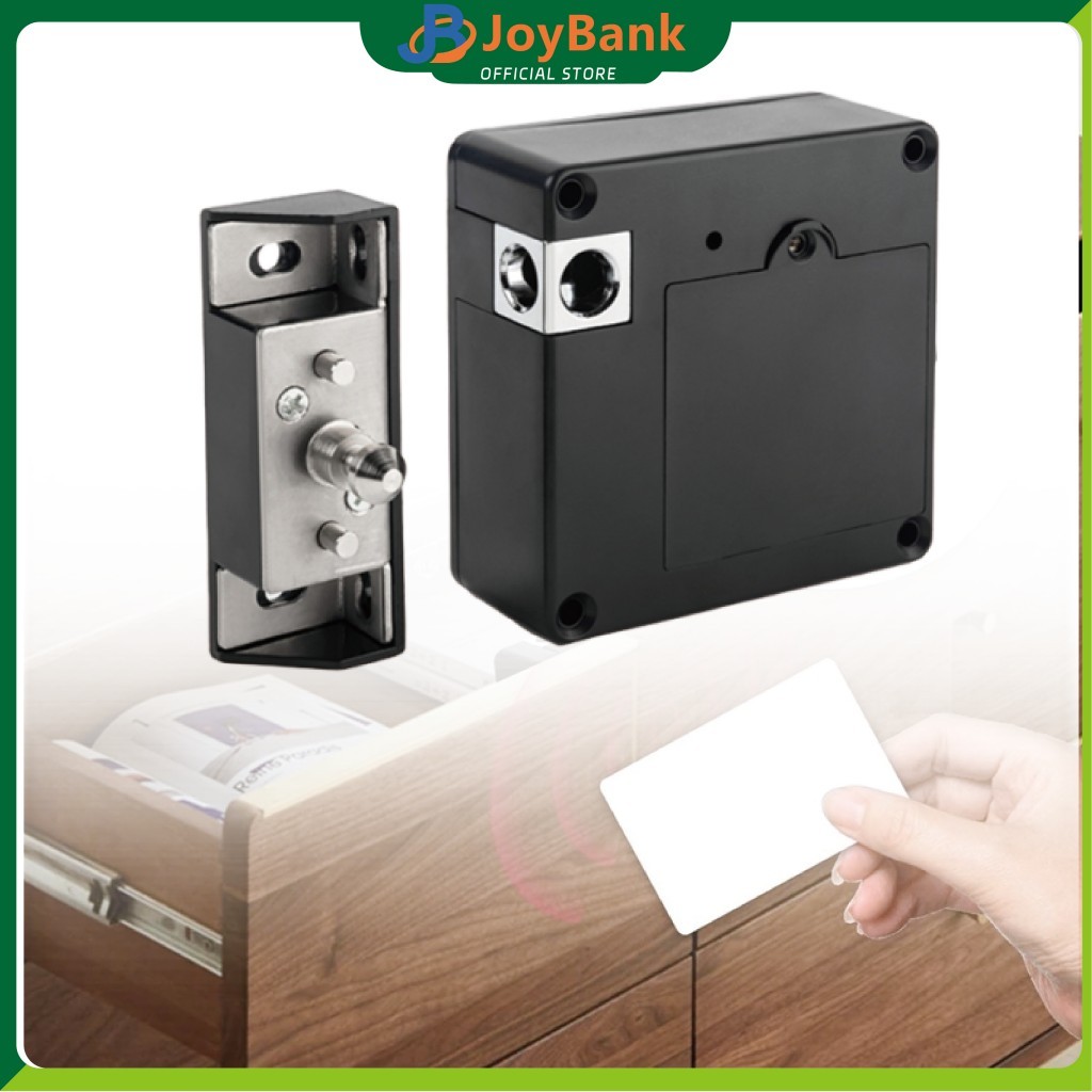 Jual Kunci Elektronik Kabinet RFID - Smart Lock Pintu Geser Lemari ...