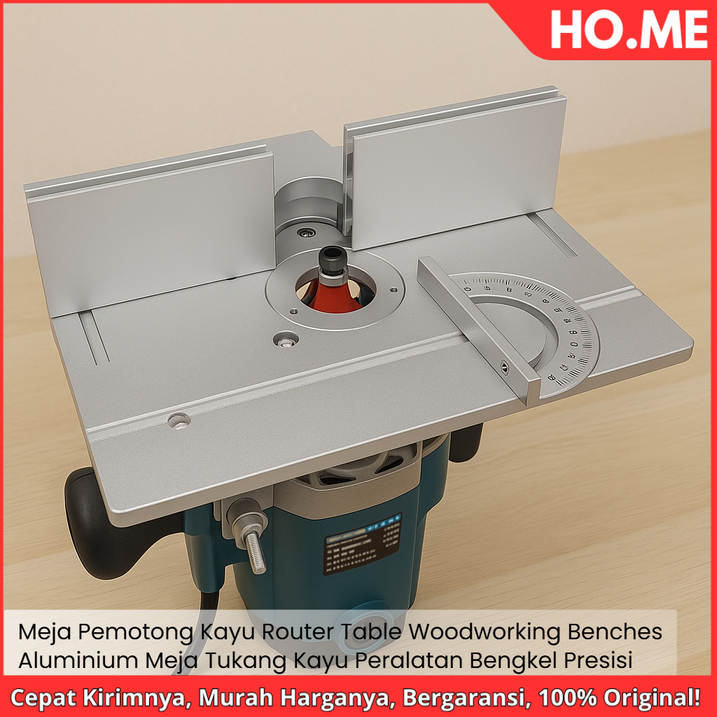 Jual [HO.ME] Meja Pemotong Kayu Router Table Woodworking Benches ...