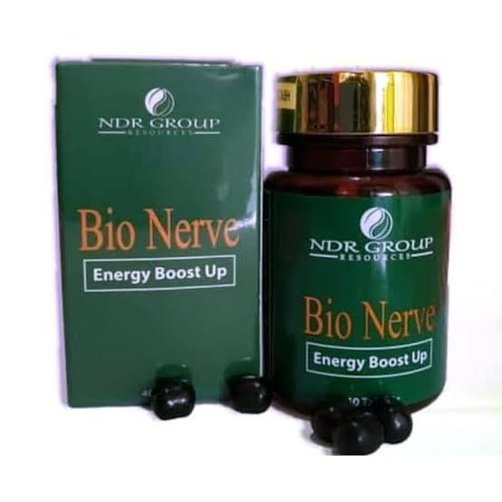 Jual BIO NERVE NDR 1 BOTOL ISI 40 PIL HITAM AJAIB TERBAIK MALAYSIA ...
