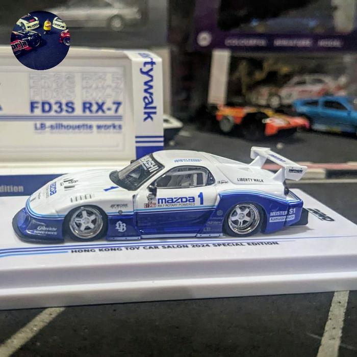 Jual Diecast Inno64 LBWK Mazda RX7 RX 7 LB Super Silhouette Hongkong ...