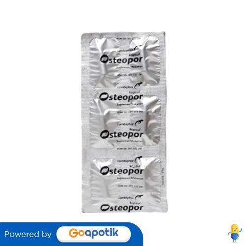Jual Osteopor Strip Isi 6 Kaplet | Shopee Indonesia