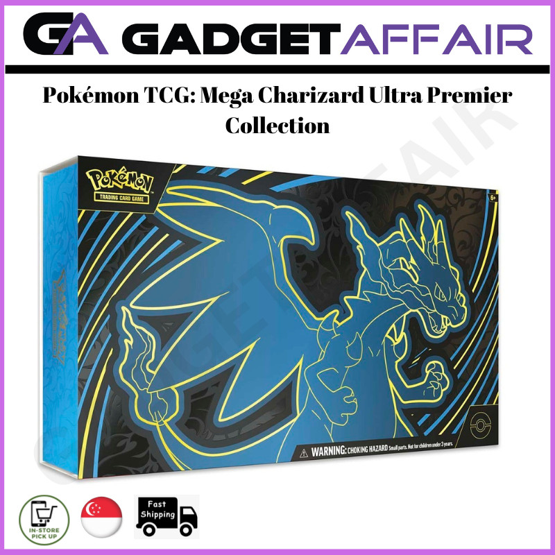 Jual Discount!!!! Pokemon Tcg: Mega Charizard X Ex Ultra-Premium ...