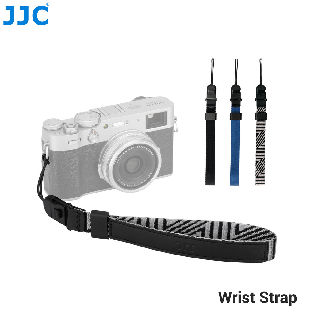 Jual JJC Camera Wrist Strap Rope Hand Strap Quick Release Photography ...