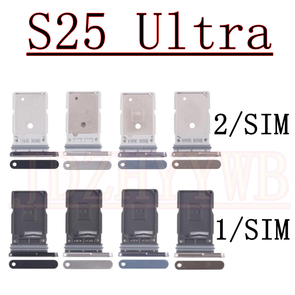 Jual Dual Single ip SIM Card Tray For Samsung Galaxy S25 Ultra 5G S938B ...