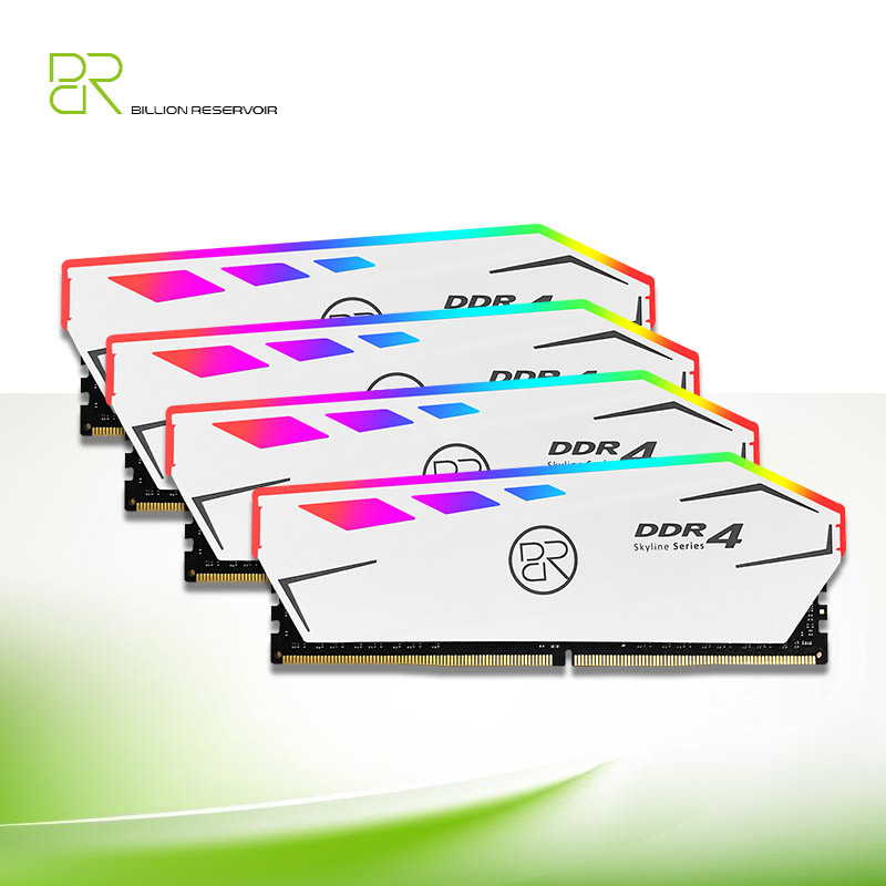 Jual BR RGB Memoria DDR4 16GB 3600Mhz 3200MHz X2 RAM Desktop Computer ...