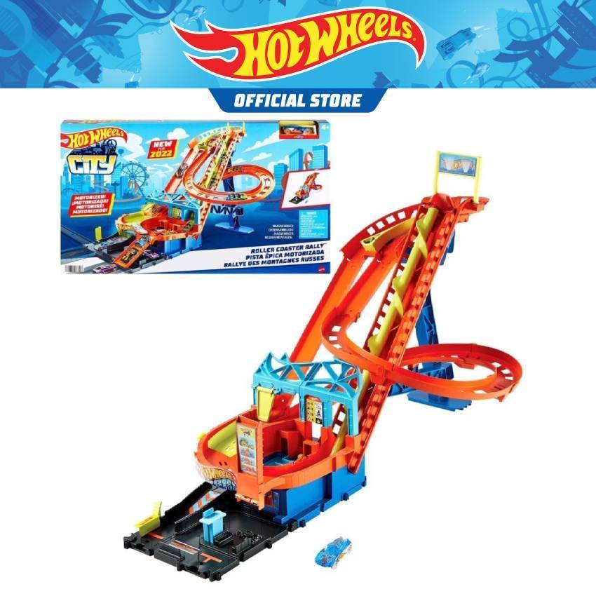 Stunning Hot Wheels Roller Coaster Car Pictures