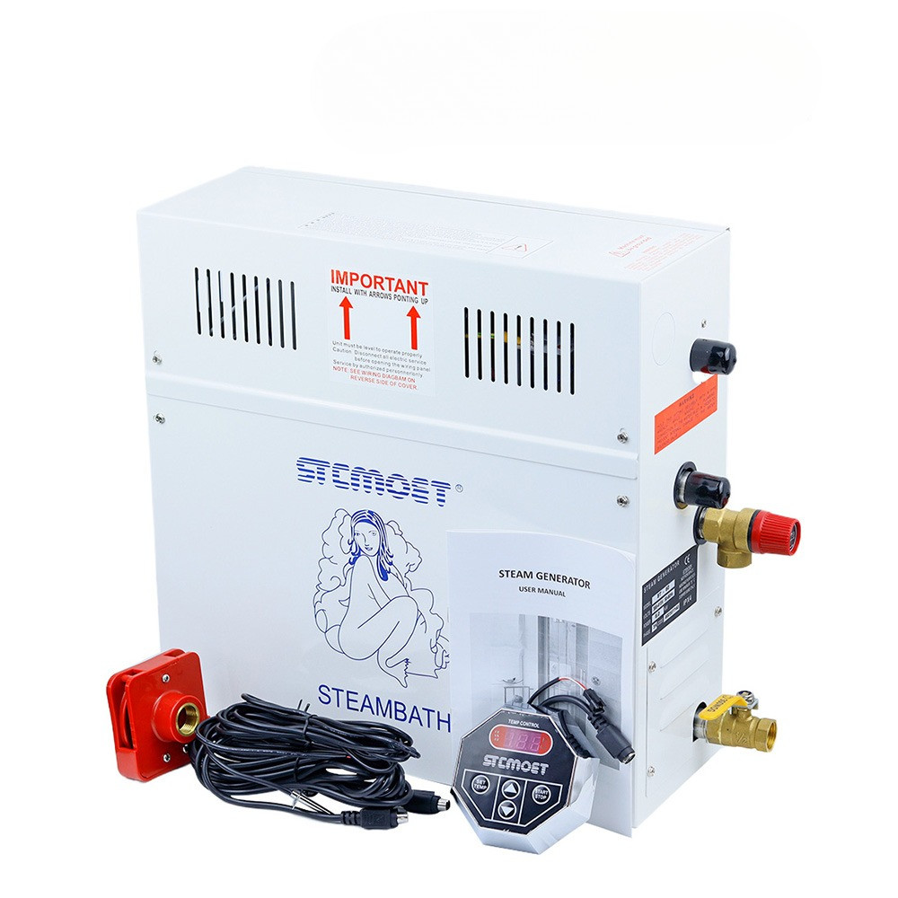 Jual Steam Generator 220V380V Home Steam Maker Machine Sauna Bath SPA ...