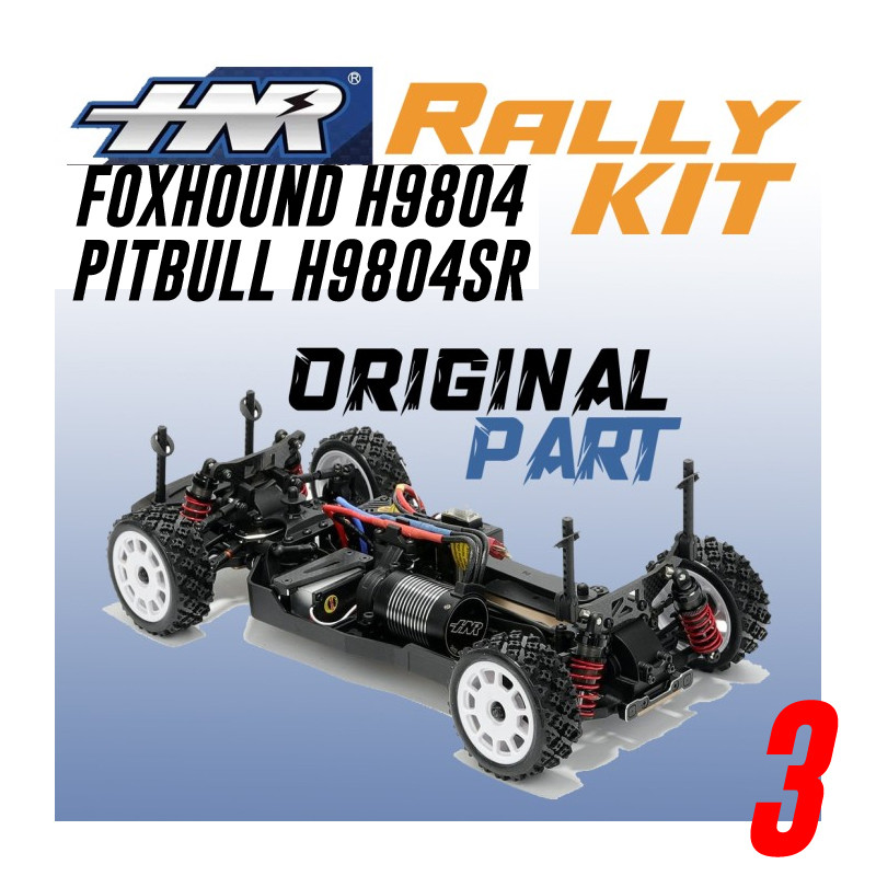 Jual ORIGINAL PART HNR FOXHOUND PITTBULL H9804 H9804SR RALLY KIT RC 1/ ...