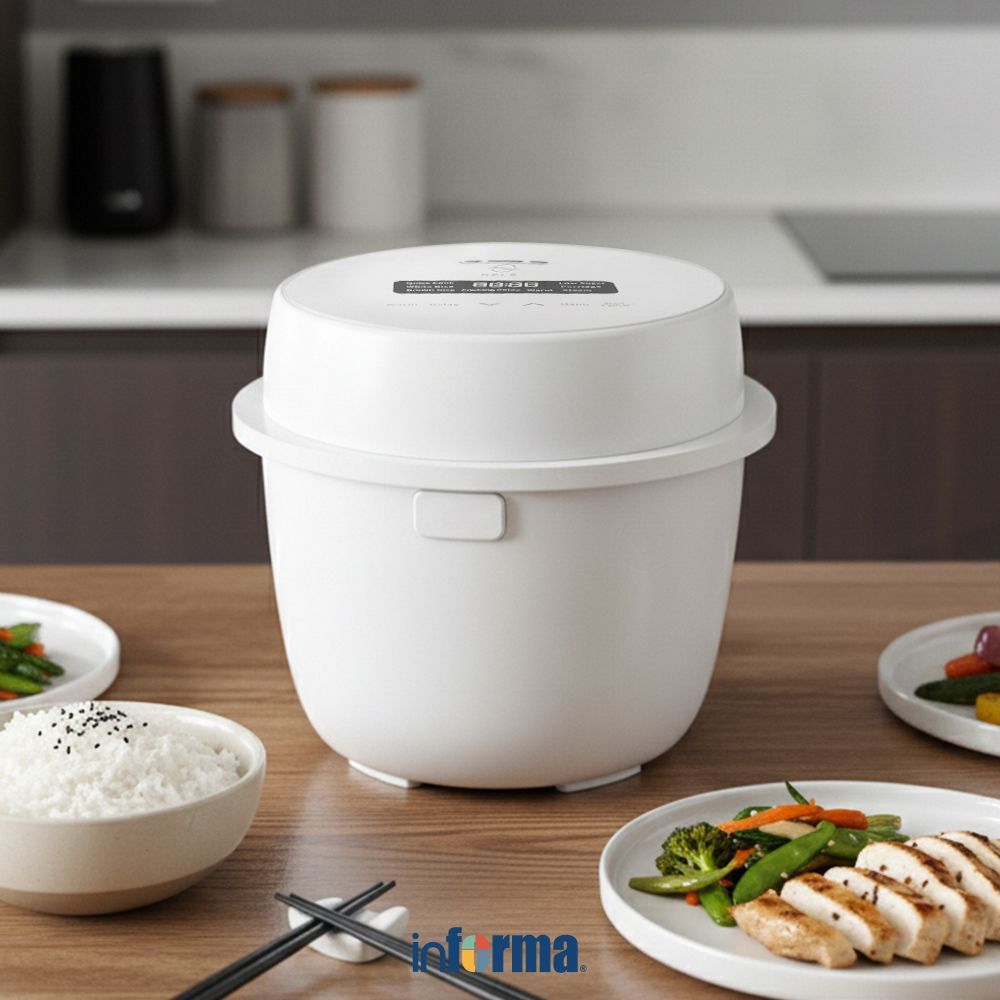 Jual Informa Kels 600 ml Willo Rice Cooker Low Sugar - Putih Penanak ...