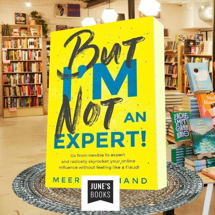 Jual But I'm Not An Expert!_ Meera kothand .. | Shopee Indonesia