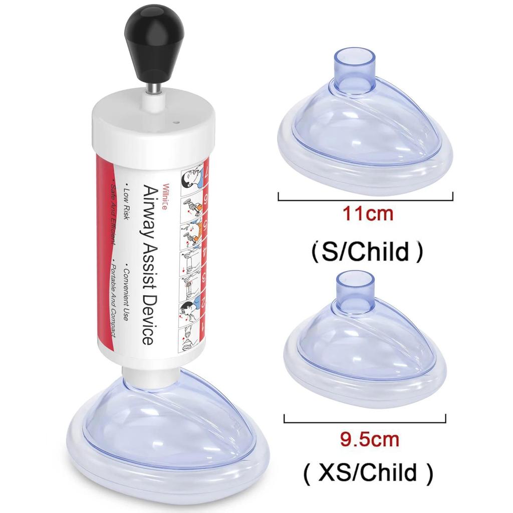First Aid Kit Emergency Choking Rescue Device Adults Children Choking Help Kits Home Asphyxia Rescues Tool Anti Suffocaation main image 0