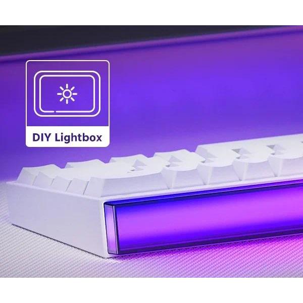 Jual AKKO x Veekos Shine60 HE Magnetic Switch Keyboard 60% Rapid ...