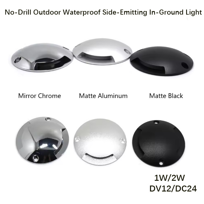 Jual LED Outdoor Turtle Shell Recessed Light: Waterproof, Ultra-Thin ...