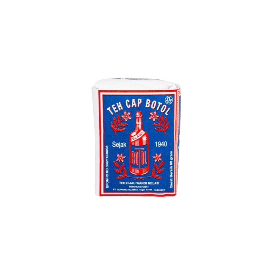 Jual Cap Botol Teh Bubuk Biru 80 gr | Shopee Indonesia