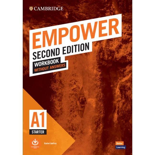 Jual MaP. Second Edition - Empower Workbook A1 Starter - A2 Elementary ...