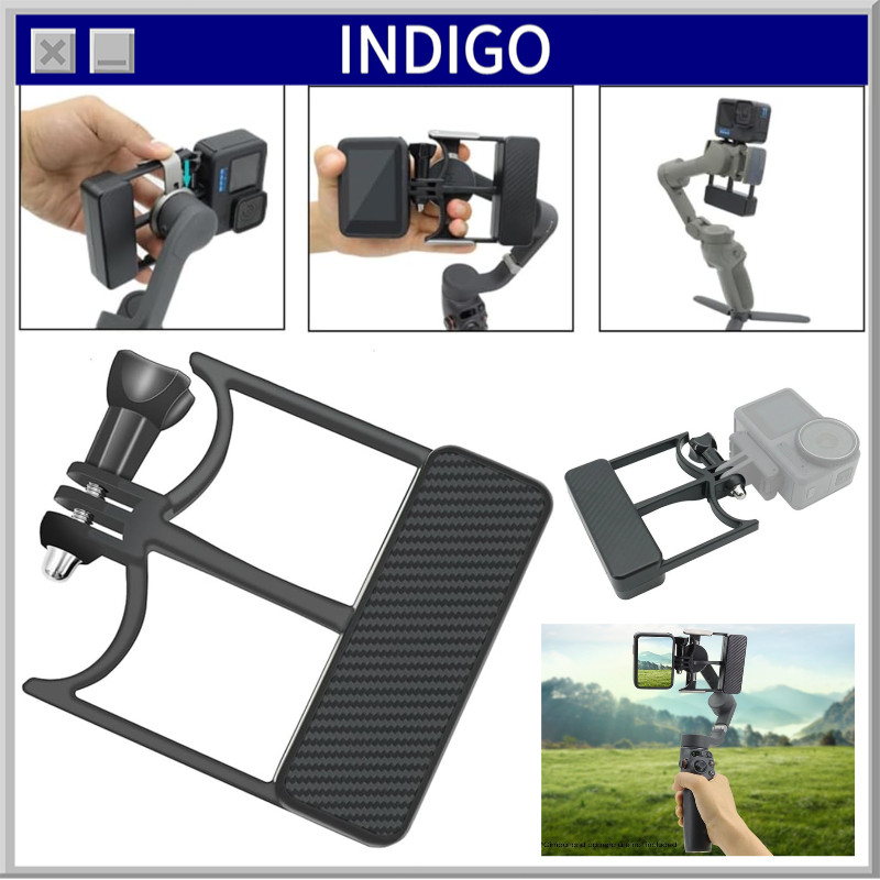 Jual Levigo Gimbal Adapter Mount Action Camera Bracket Compatible with ...
