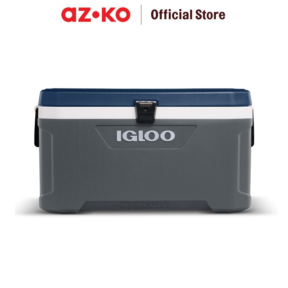 Jual AZKO Igloo 66 ltr Maxcold Cooler Box - Biru Navy Kotak Pendingin ...