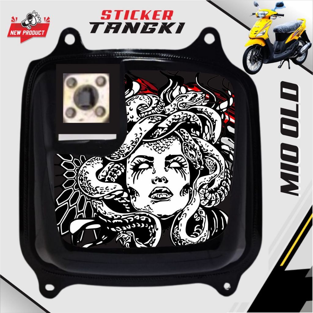 Jual STICKER MOTIF STICKER TANGKI ALL MIO OLD MIO SPORTY STICKER TANGKI ...