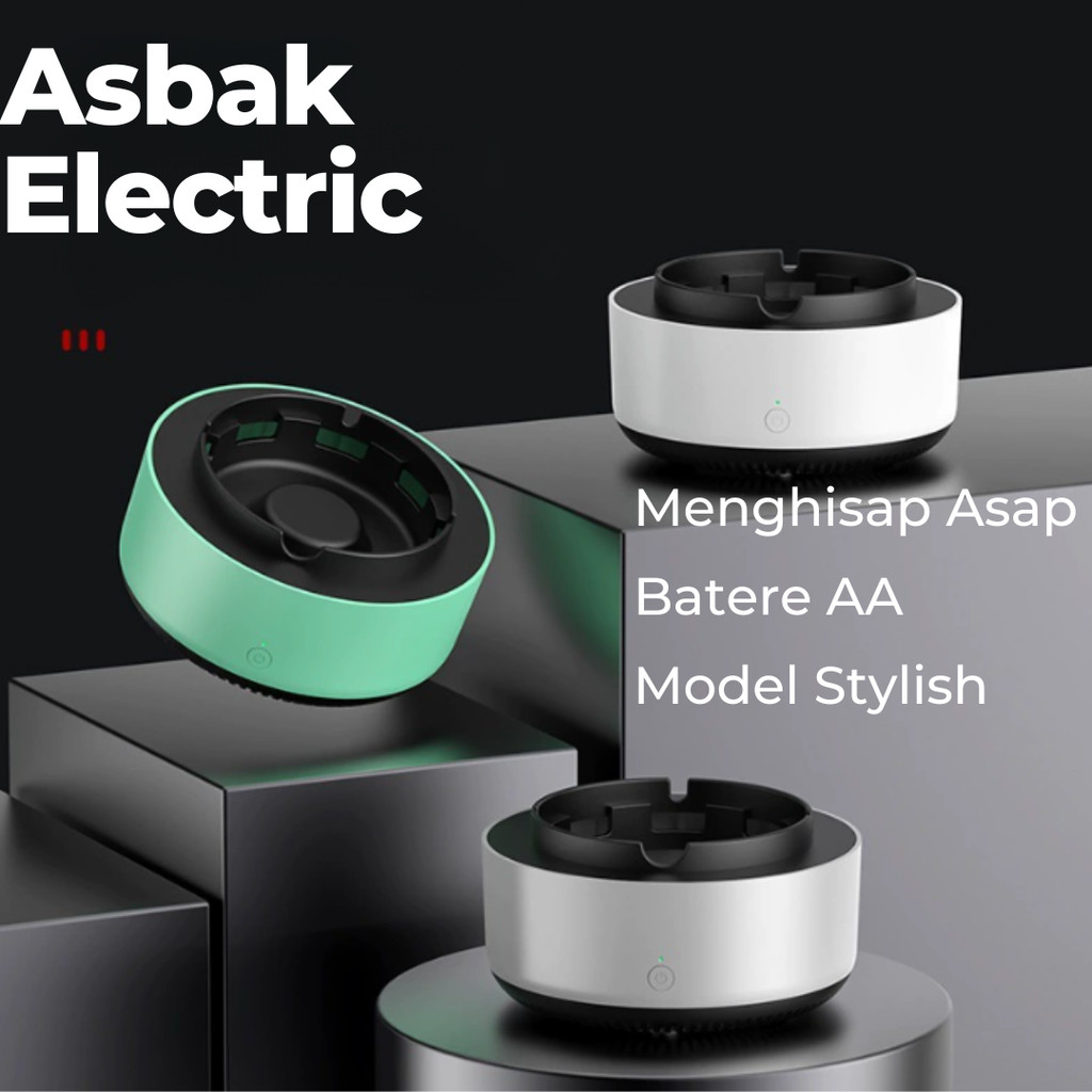 Jual Smart Asbak Smart Ashtray Asbak Elektrik Asbak Pintar Penghisap