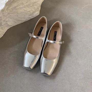LVRFlats Woozi FREE BOX Sepatu Flatshoes Wanita Slip On Tali Wanita Fashion Korea TG2061