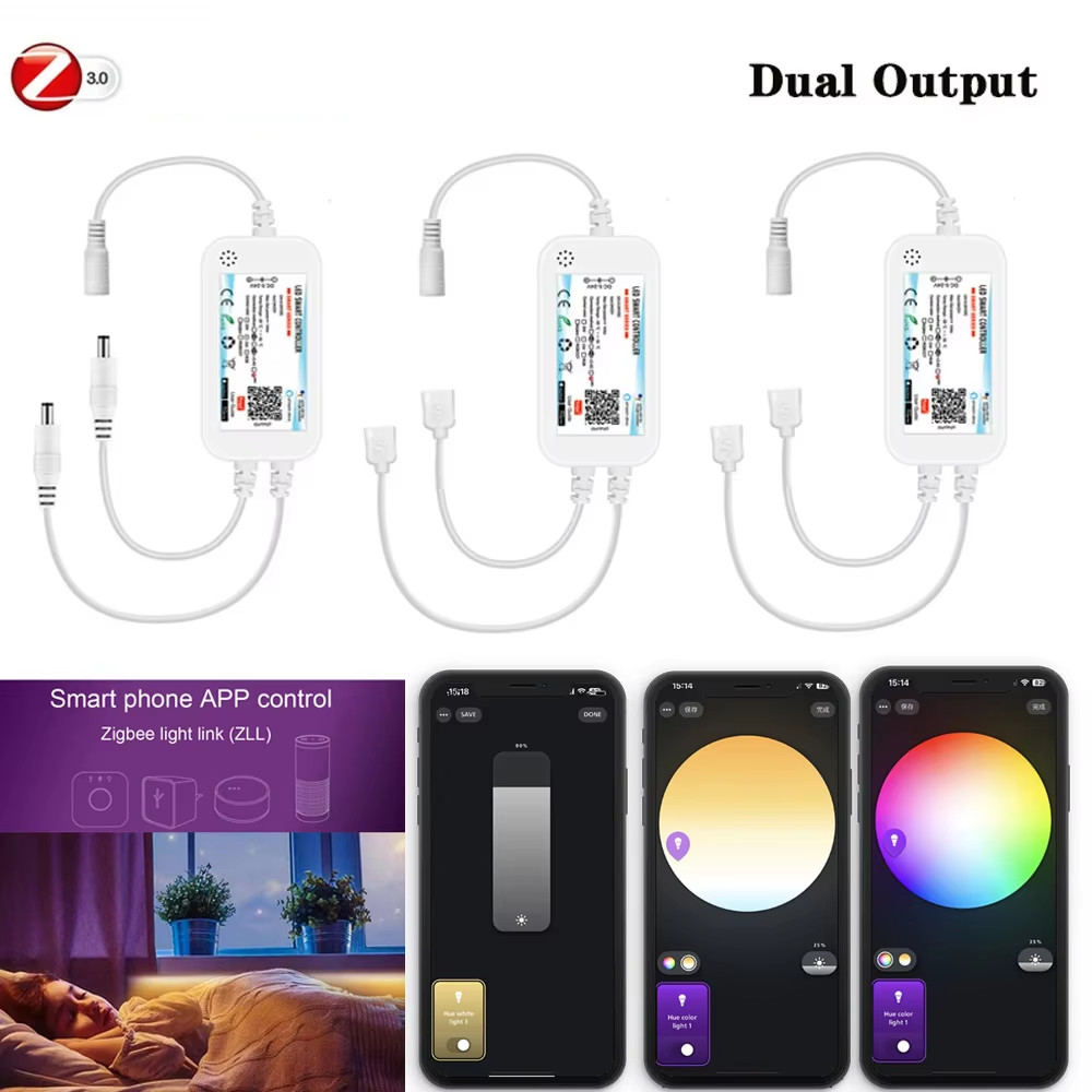 Funk Controller, 1x8A, für weiße LED-Lichtbänder