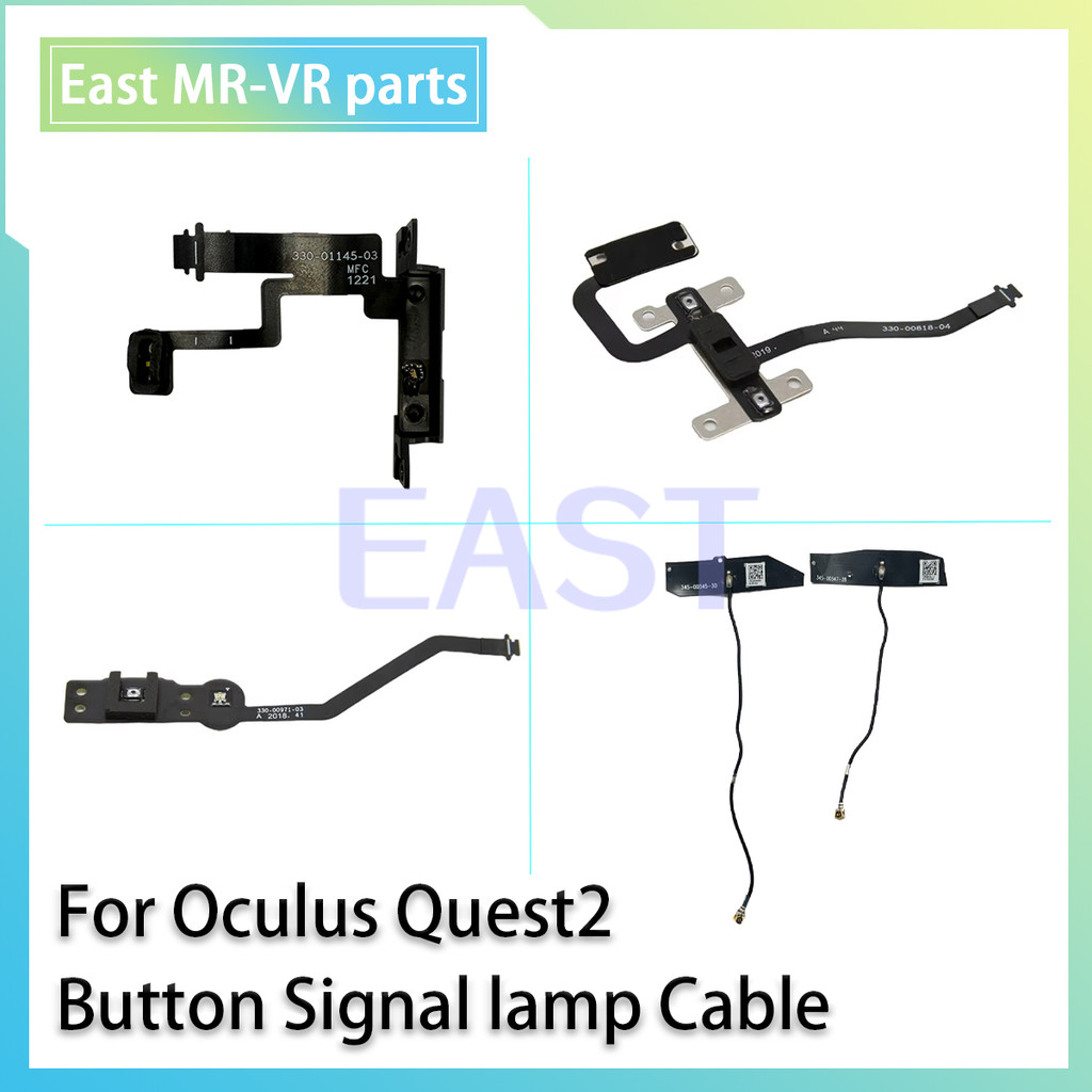 Jual Original For Meta Oculus Quest 2 VR Headset Volume Transmission ...