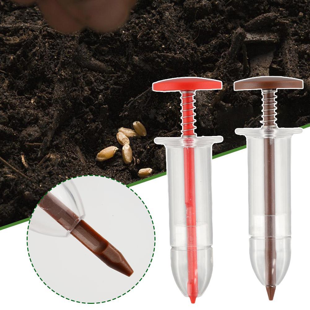 Jual Seed Spreader Manual Planter Small Garden Planter Mini Sowing Seed ...