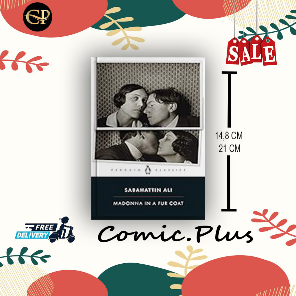 Jual Madonna in a Fur Coat by Sabahattin Ali (English) ComicPlus