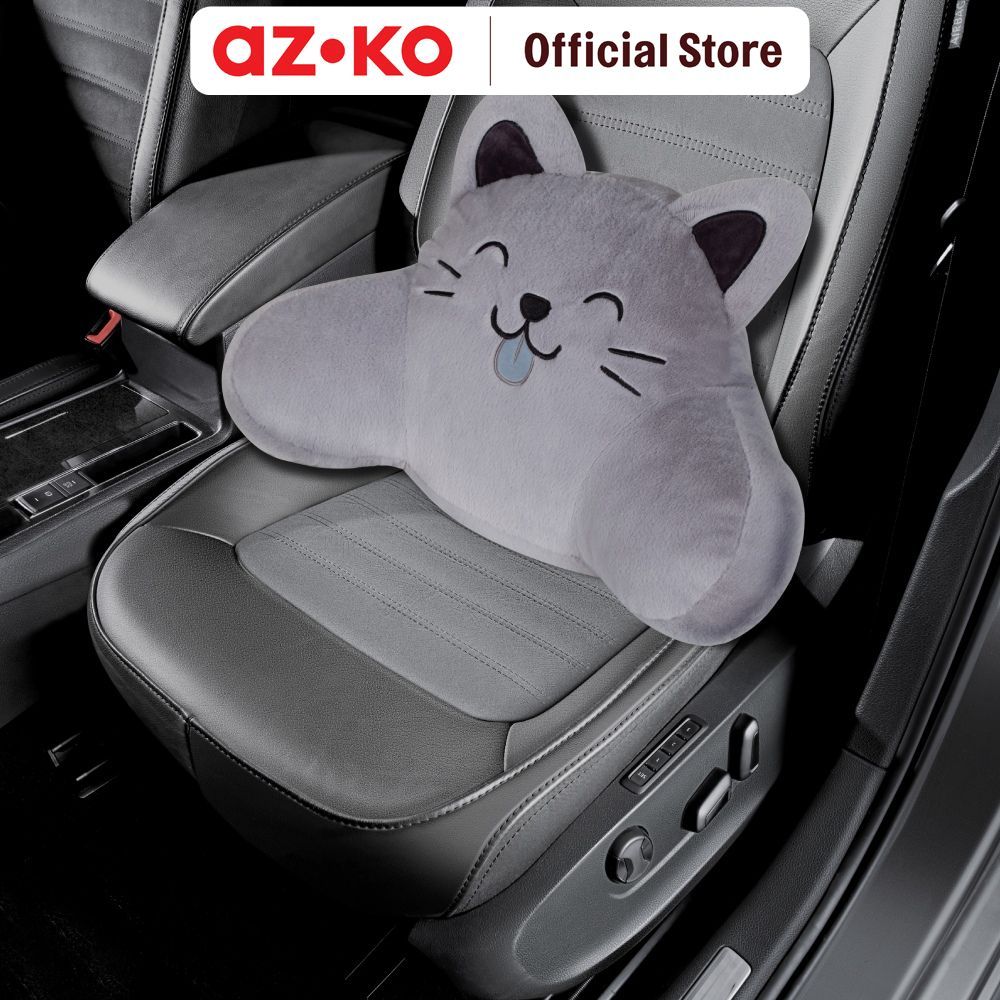 Jual AZKO Otto Klasse Bantal Pinggang Cat - Abu-abu Chair Lumbar ...