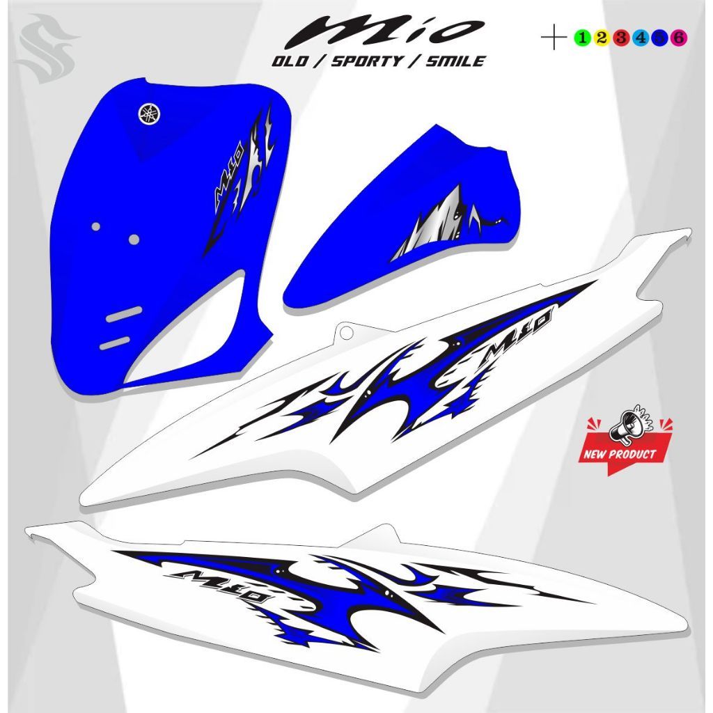 Jual STIKER MIO / STRIPING MOTOR MIO OLD VARIASI BAHAN VINIL | Shopee ...