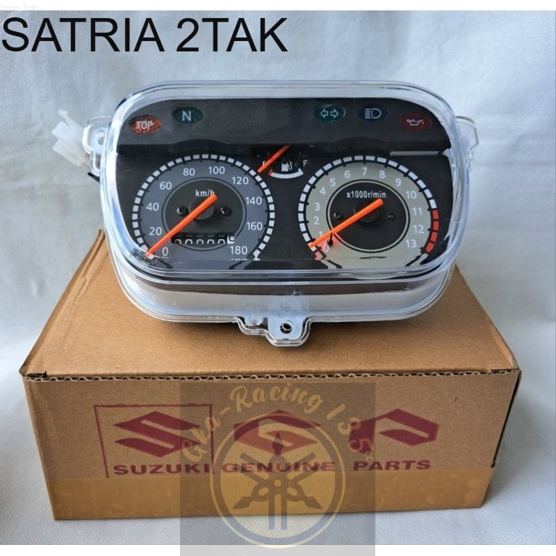 Jual SPEEDOMETER SPIDOMETER SPIDO KM ODOMETER SATRIA 2 TAK HIU LSCM ...