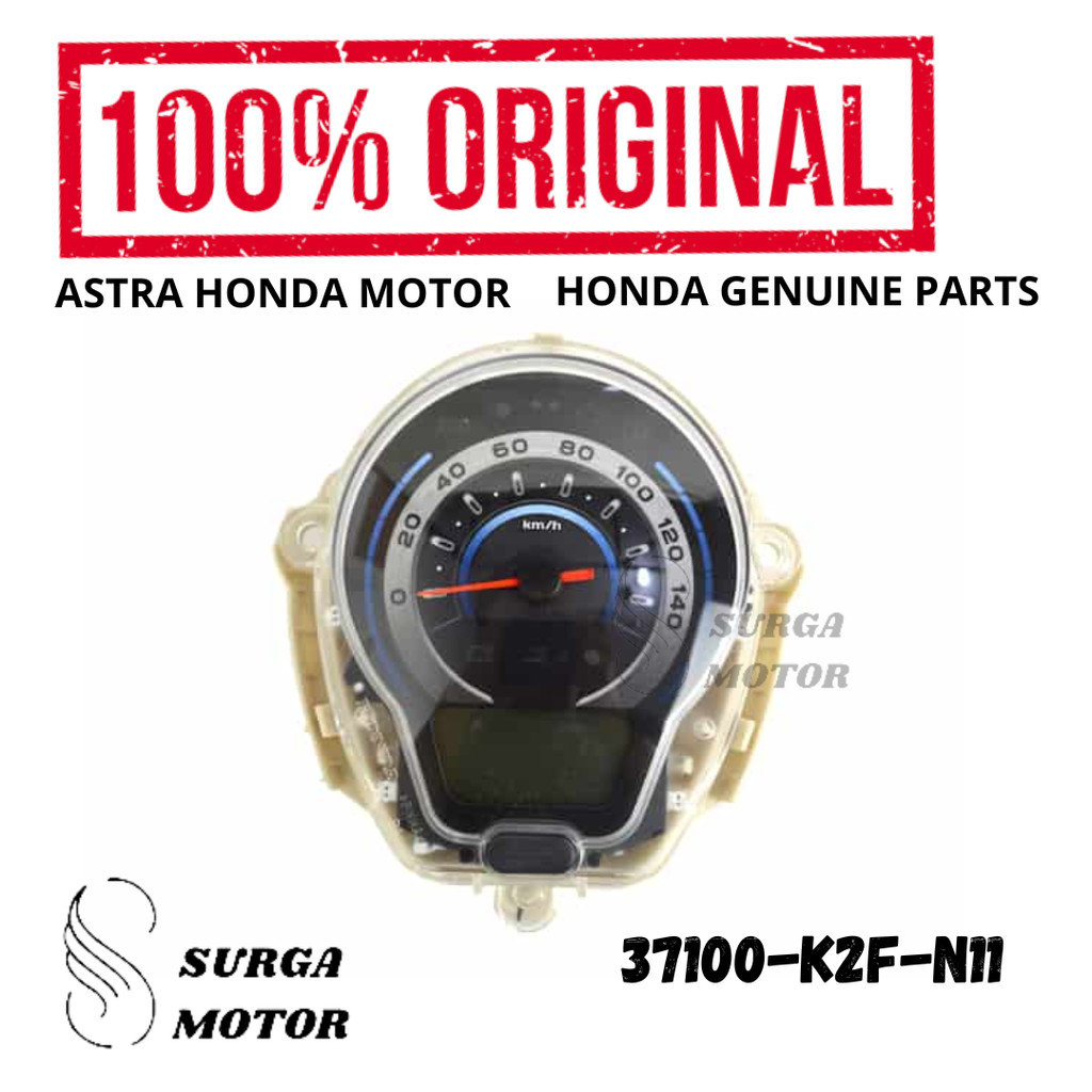 Jual Speedometer Spidometer Meter Assy Combination New Scoopy K2F Esp ...