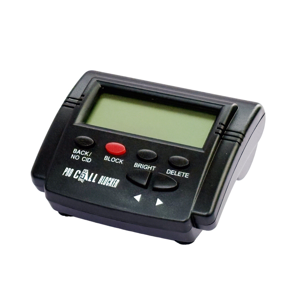 thumbnail image 2 of Call Blocker With 4000 Group Capacity - LCD Display Harassment Call Prevention 2 of 4