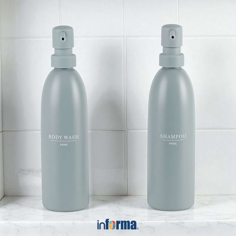 Jual Informa Harison Dispenser Sabun Cair 450 Ml Set 2 Pcs - Hijau ...