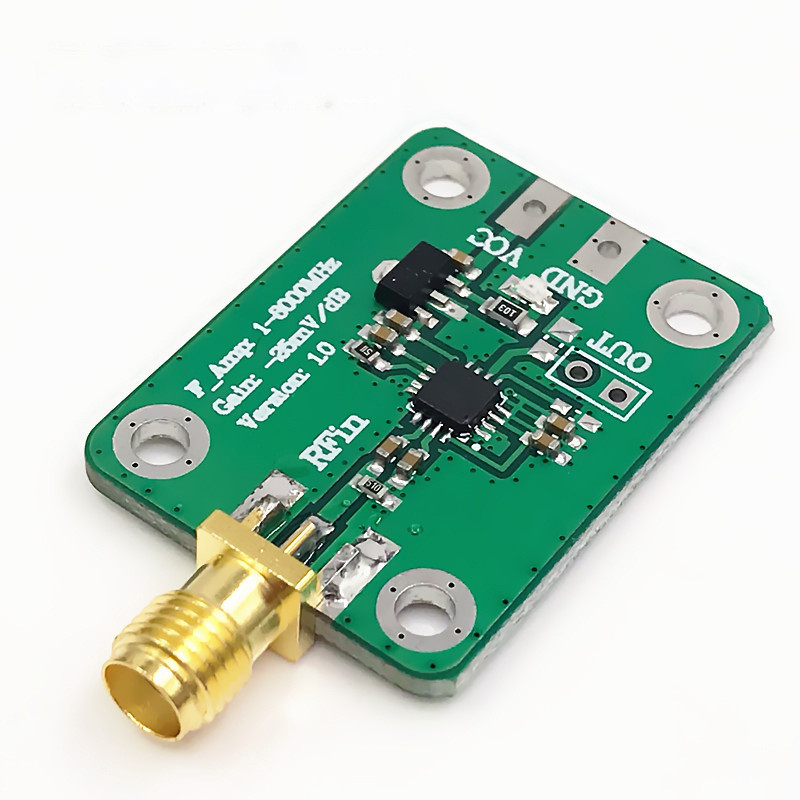 Jual AD8318 RF, Logarithmic Detector 70dB RSSI Measurement, Power Meter ...