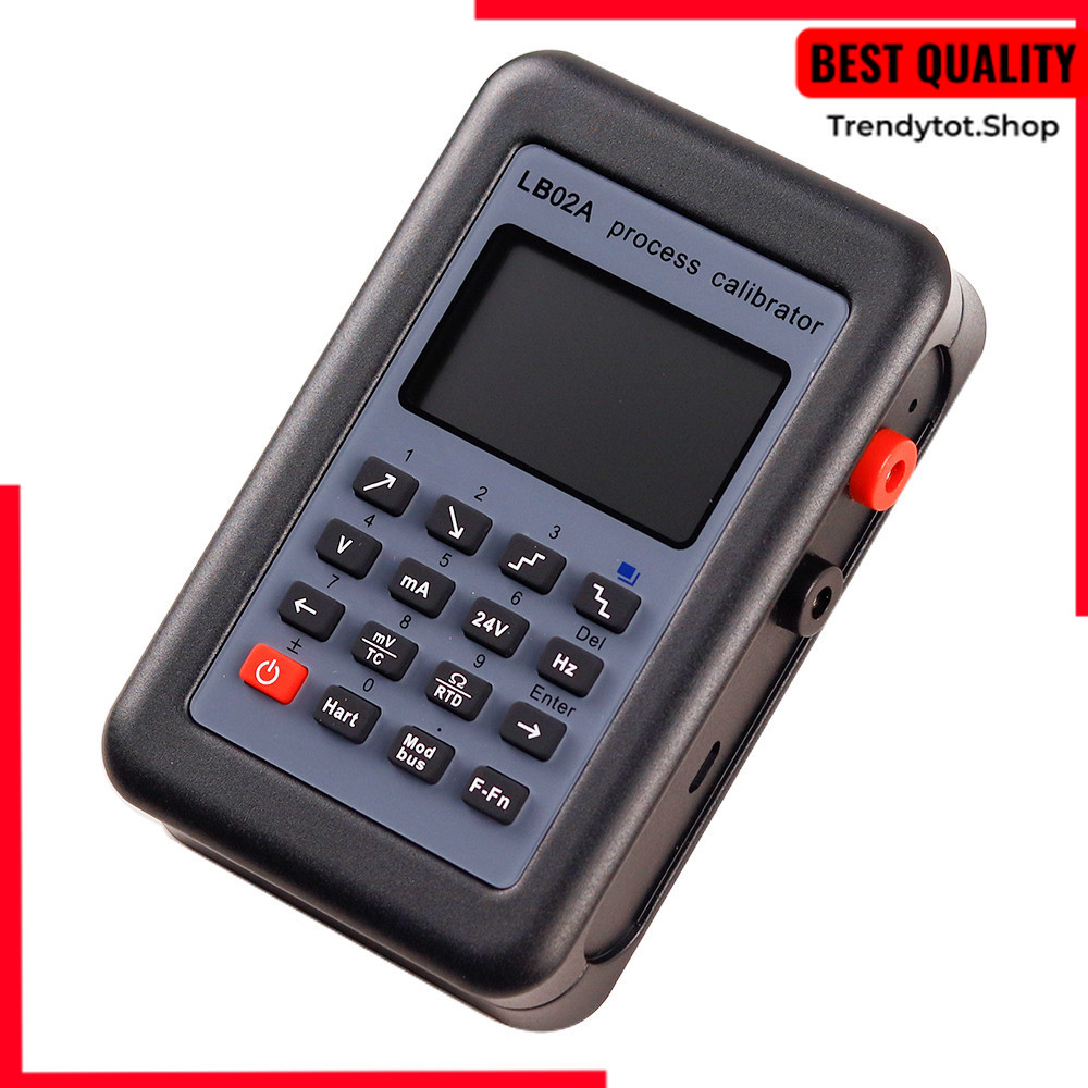 Jual DISKON New Multifunction Process Calibrator LB06 MODBUS RTU Hart ...
